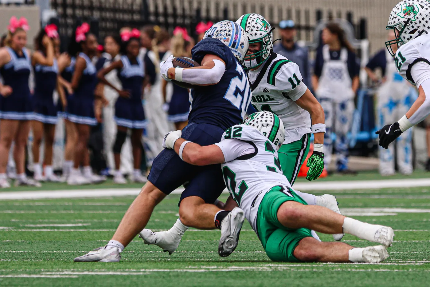 Varsity Football @ LD Bell — photo 3